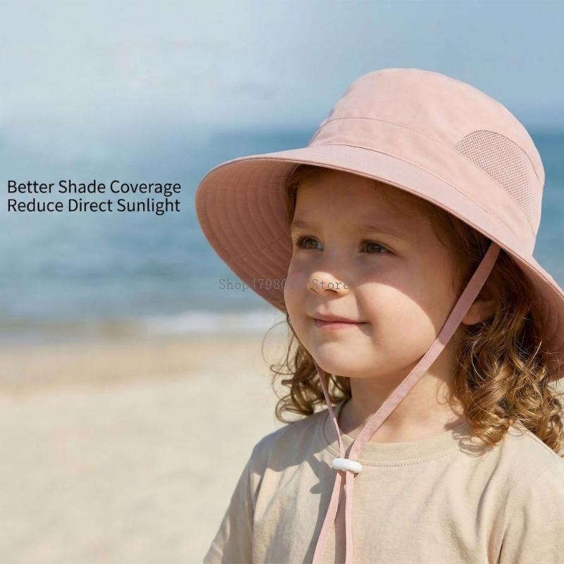 Outdoor Adventure Girls - Zomerhoed voor babyjongens, katoen, verstelbare hoofddeksel,