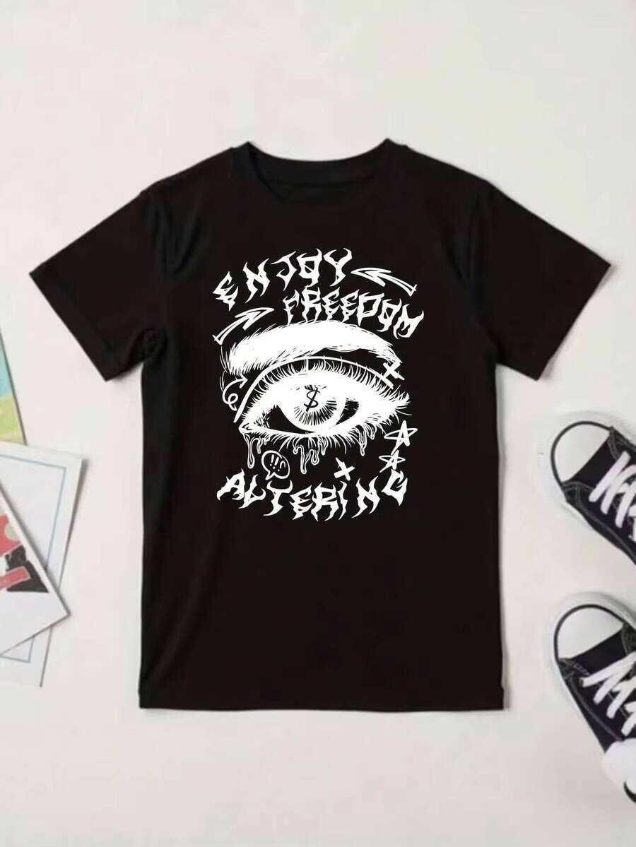 Outdoor Adventure Girls - Jongens T-shirt met korte mouwen -