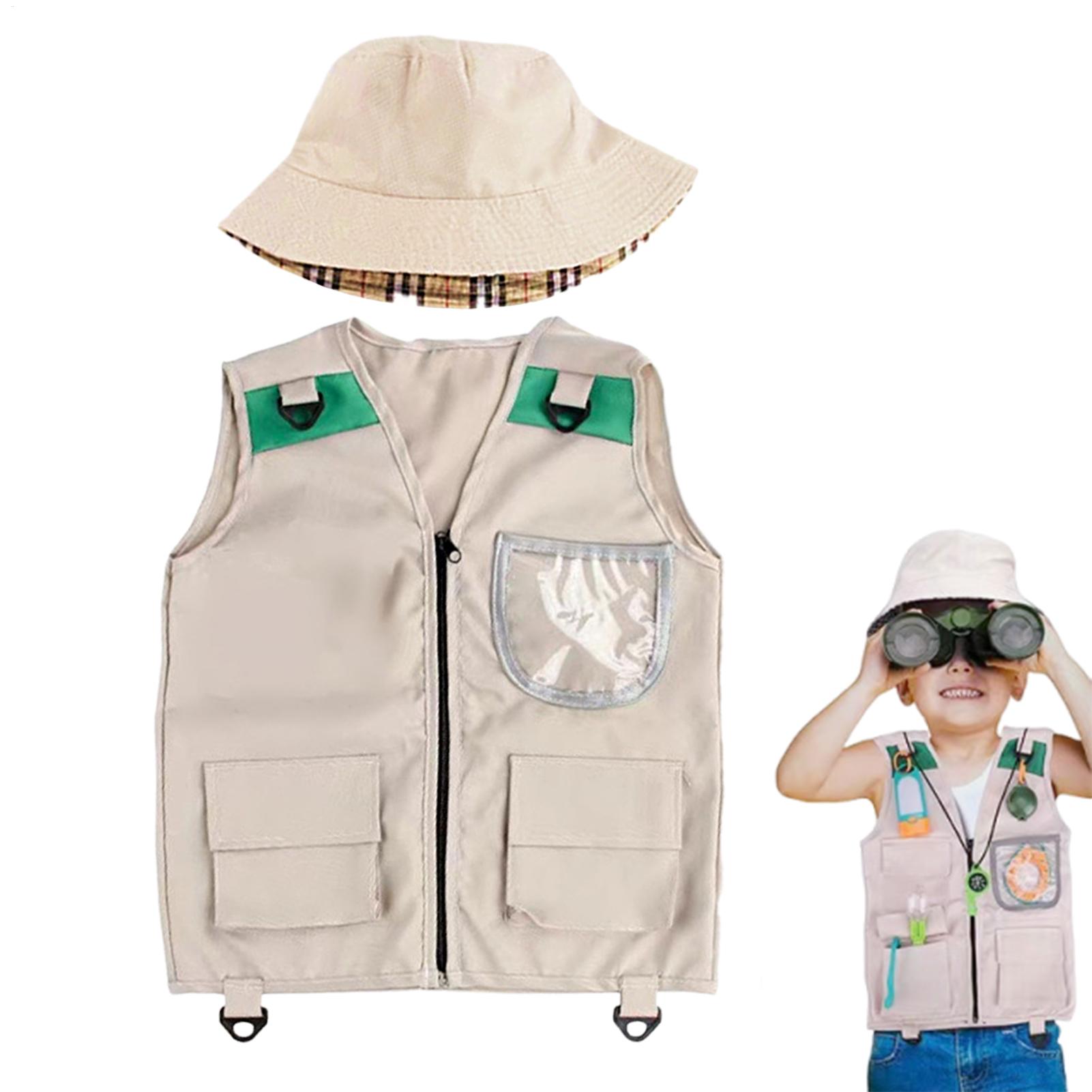 Outdoor Adventure Girls - Safari Kids Outdoor Explorer Kit, Cargo