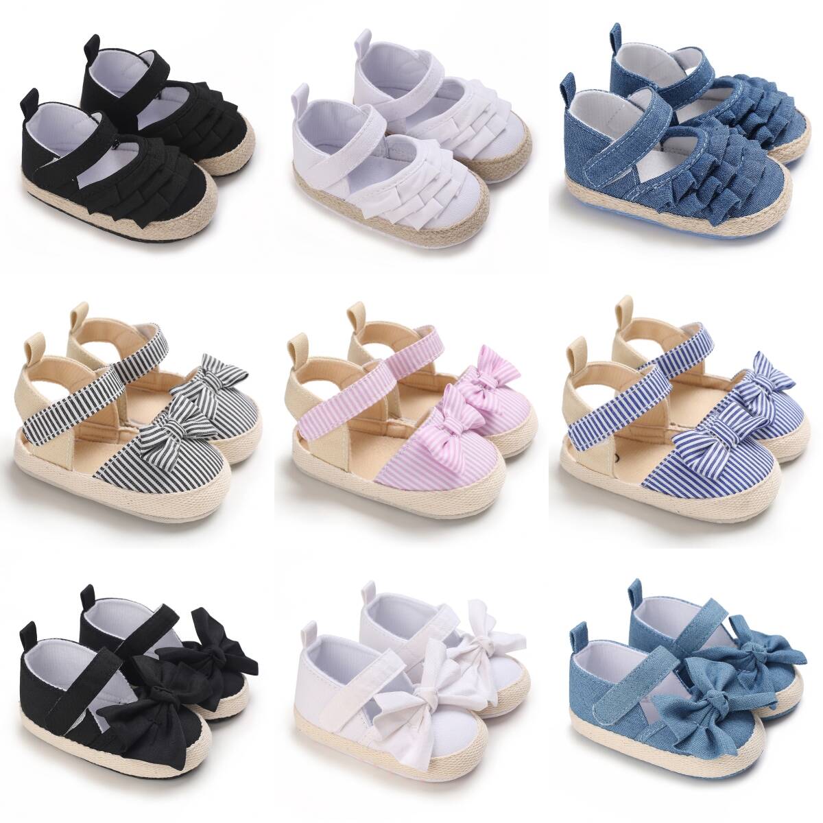 Outdoor Adventure Girls - Schattige Mary Jane-schoenen met strik -