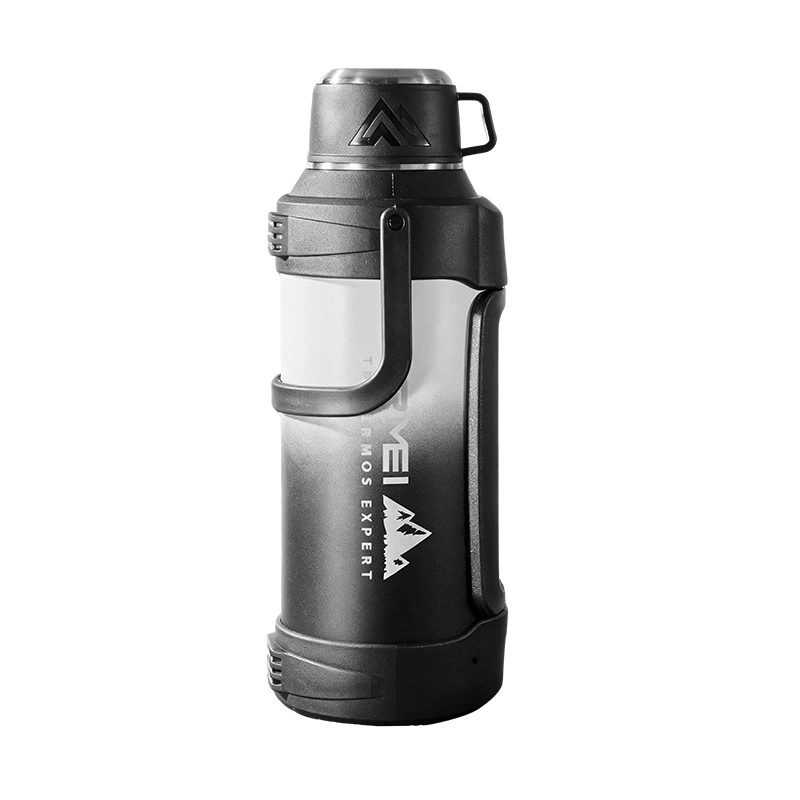 Outdoor Adventure Hours - 4000ML 316 roestvrijstalen waterfles geïsoleerde vacuümfles