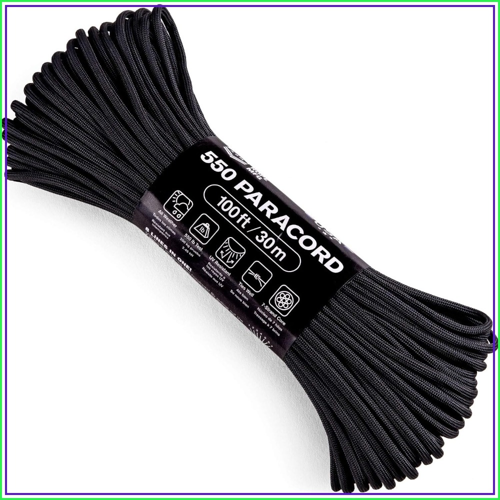 Paracord 550 Feet - 550 Paracord 100 voet 7-strengs kern