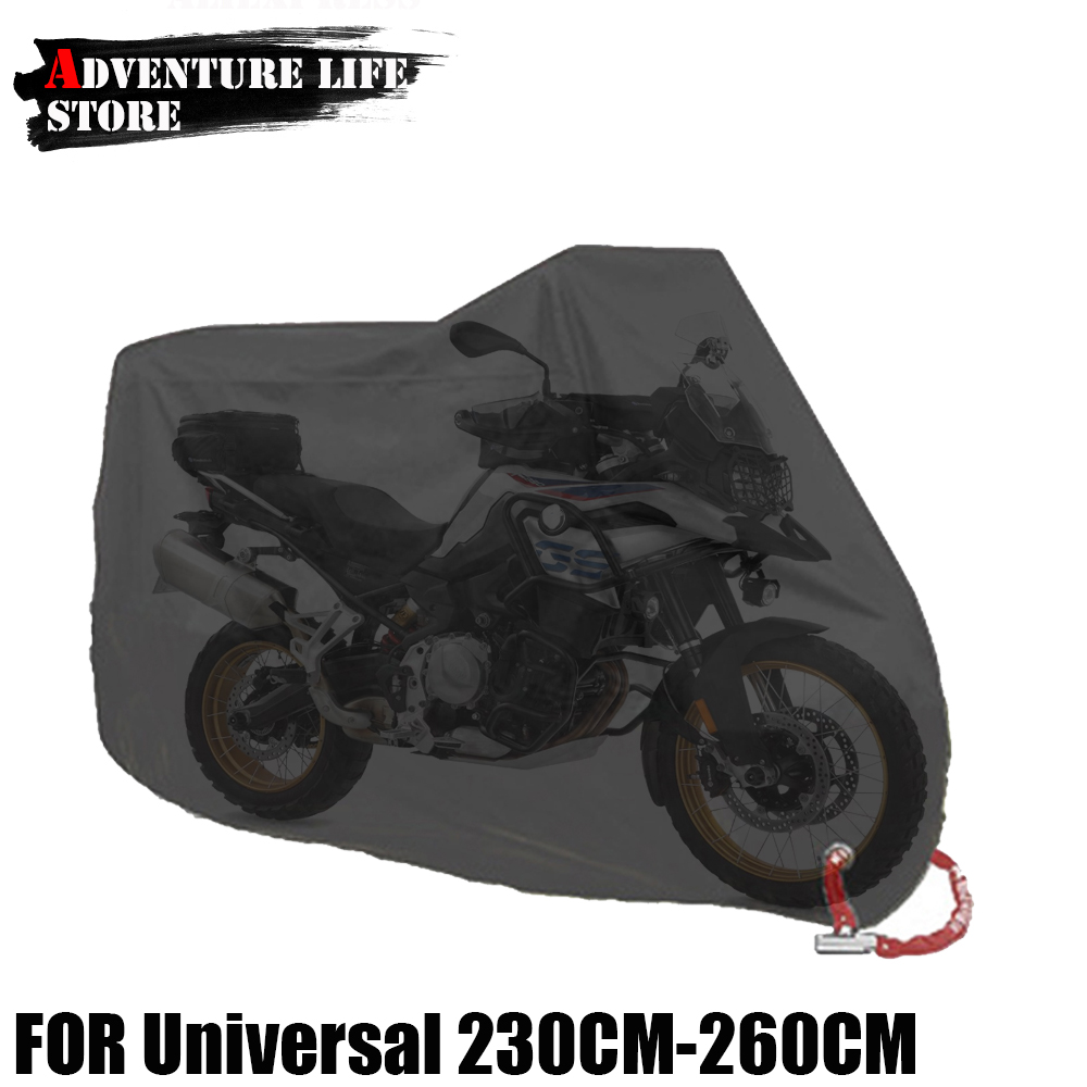 Outdoor Adventure Uva - Motorhoes Waterdichte Regenhoes Voor Bmw F850gs