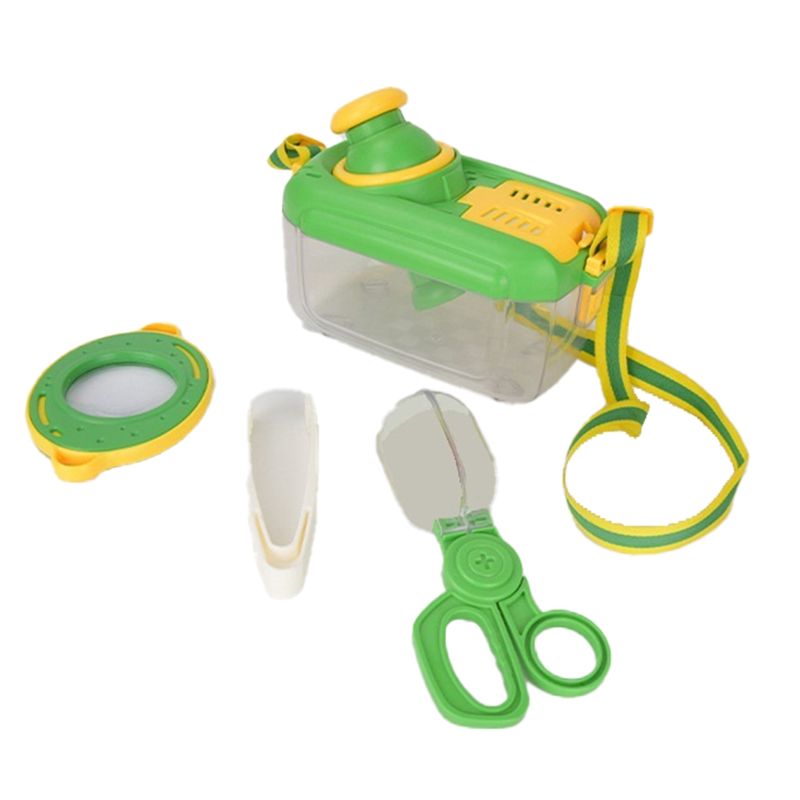 Outdoor Adventure Experiences - Insectenobservatiebox voor kinderen voor buitengebruik, met