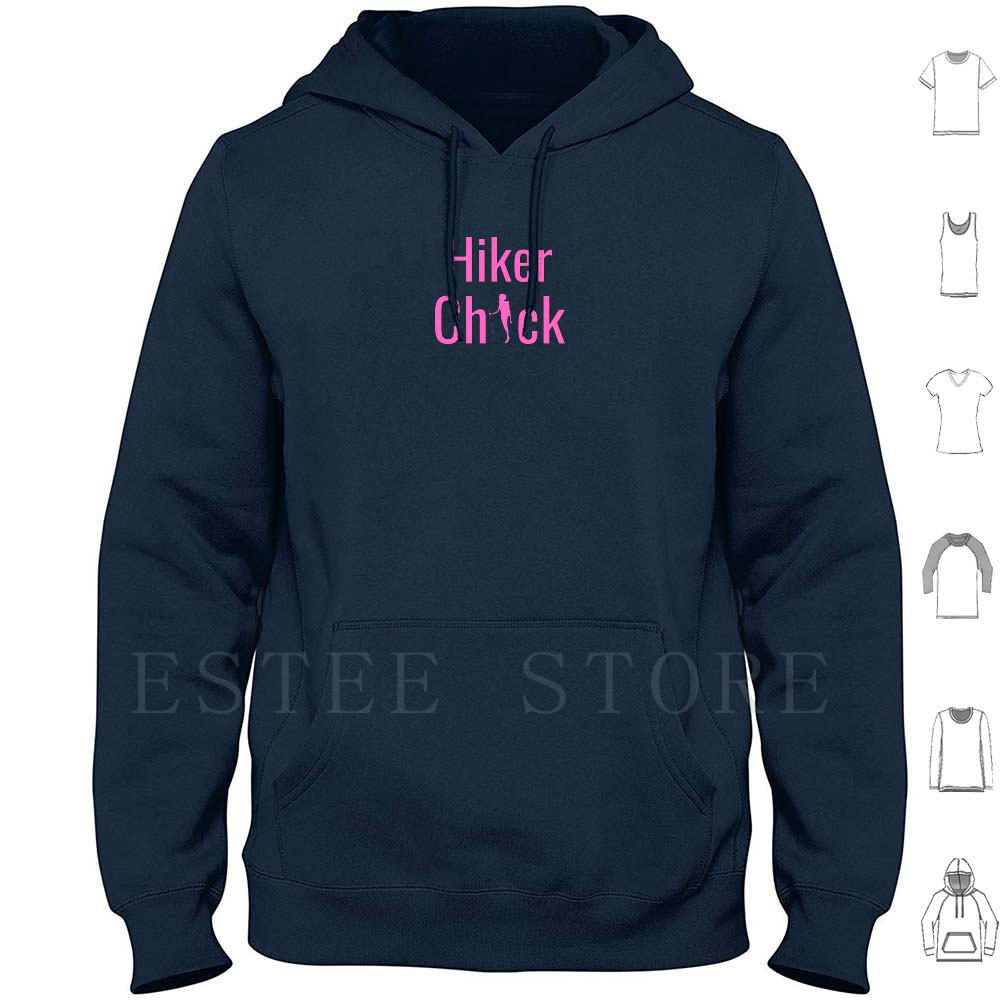 Outdoor Adventure Experiences - Wandelaar-wandelaar kuiken Hoodies Wandelen Wandelen Kuiken