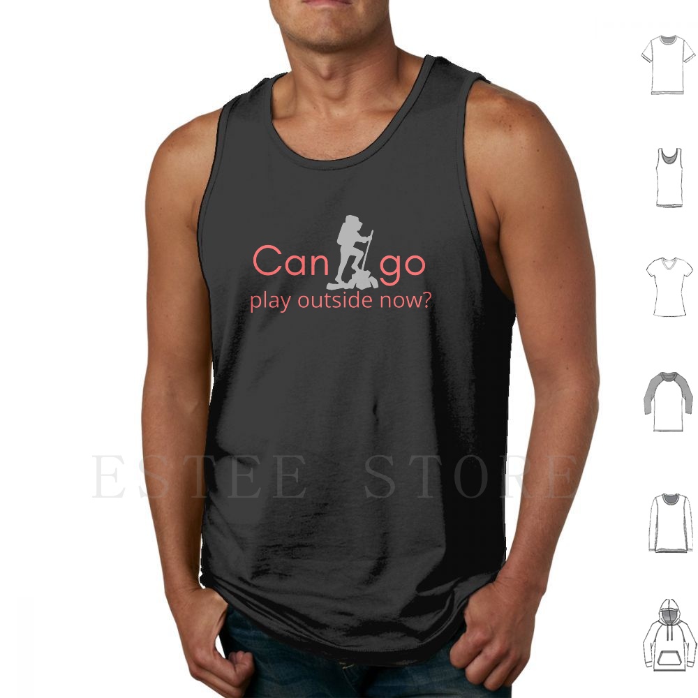 Outdoor Adventure Experiences - Wandelen-Kan ik buiten spelen Tanktops Vest
