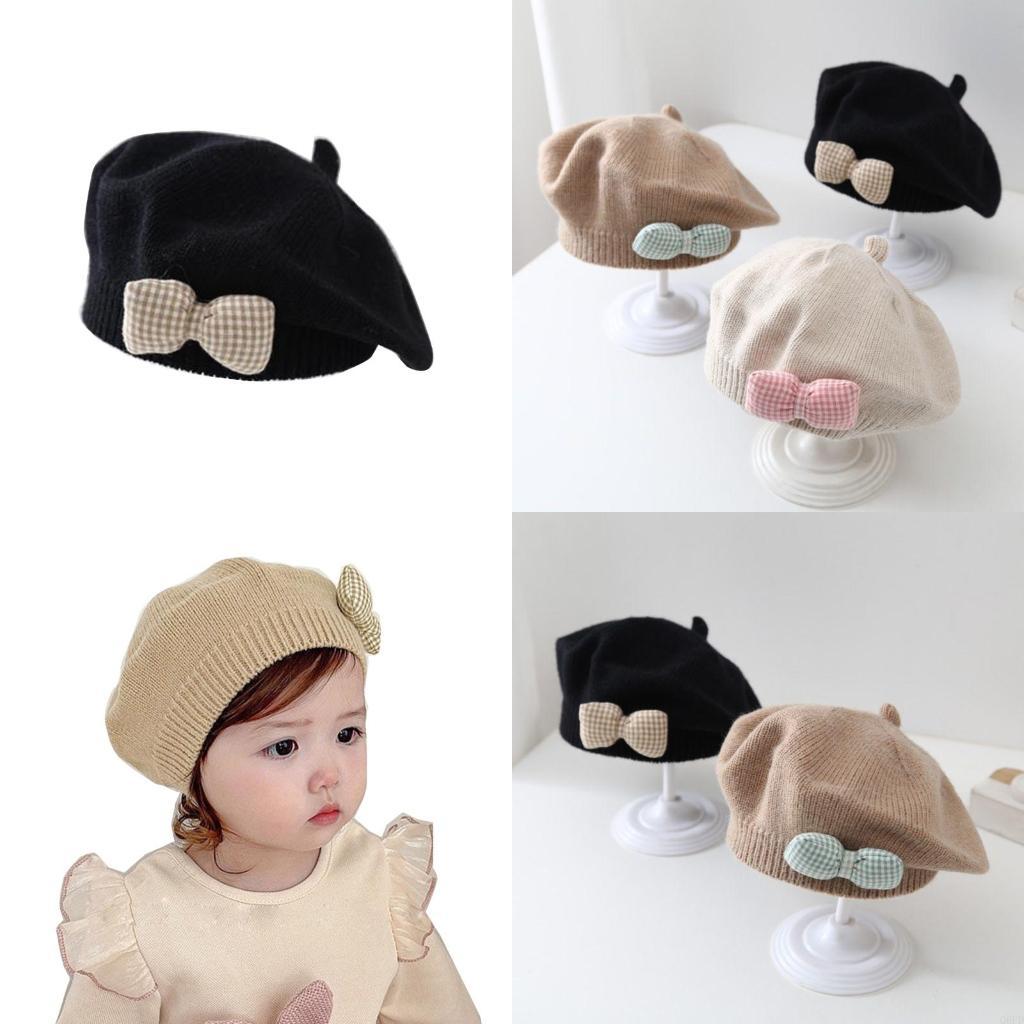 Outdoor Adventure Girls - Mooie wollen baret voor peutermeisjes Veelzijdige