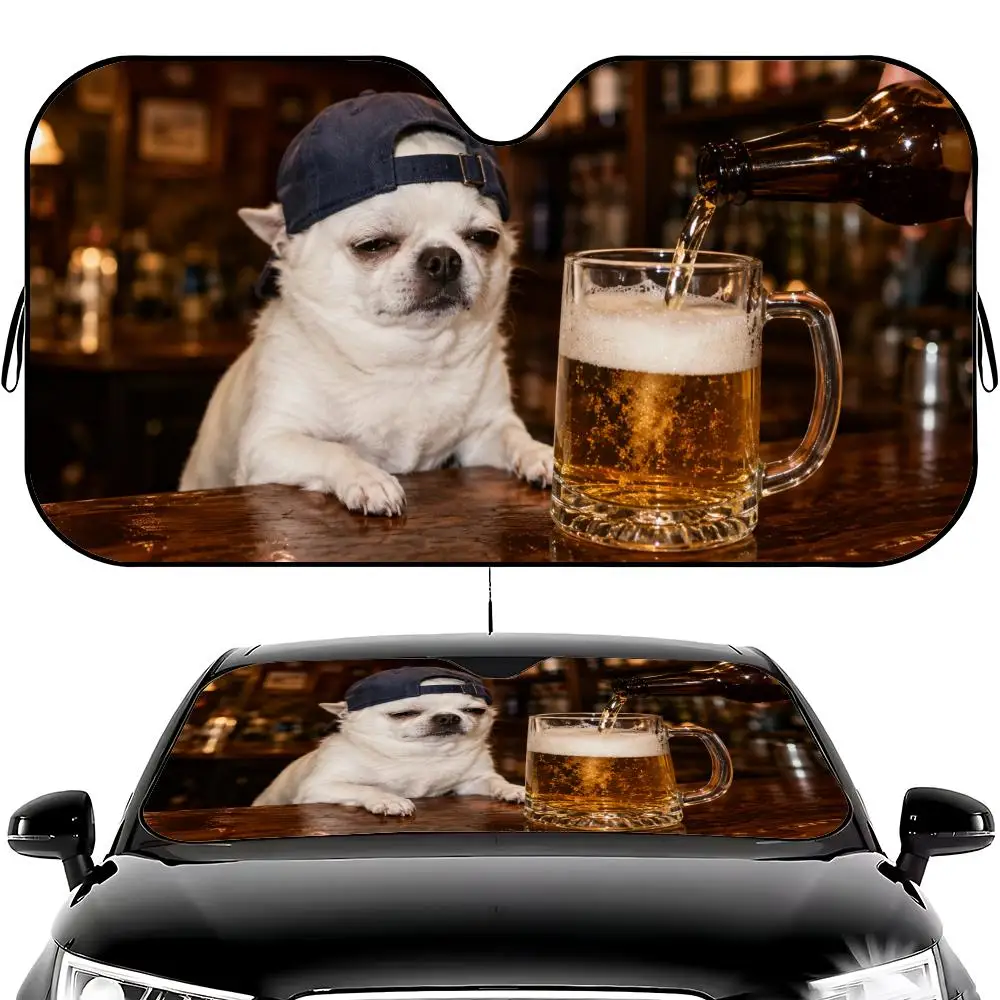 Outdoor Adventure Uva - dierlijk Chihuahua met capuchon Outdoor Adventure