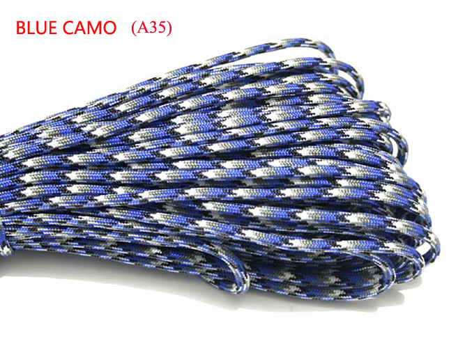 1Pcs 100FT 23 Kleuren 550 Para - Paracord 550 Feet recensie en prijs