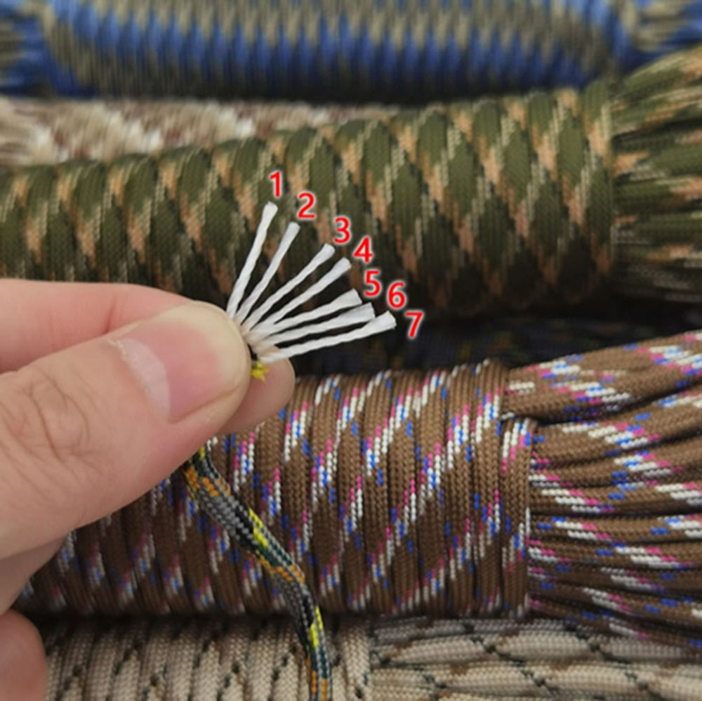 1 stks 550 Paracord Parchute C - Paracord 550 Feet recensie en prijs