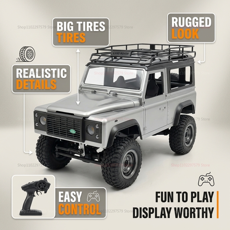 MN Model RC-auto MN99s MN98 2, - Outdoor Adventure Experiences recensie en prijs