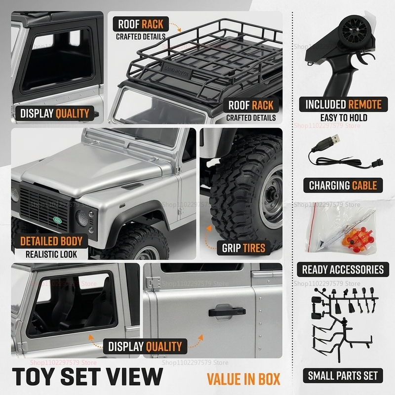 MN Model RC-auto MN99s MN98 2, - Outdoor Adventure Experiences recensie en prijs