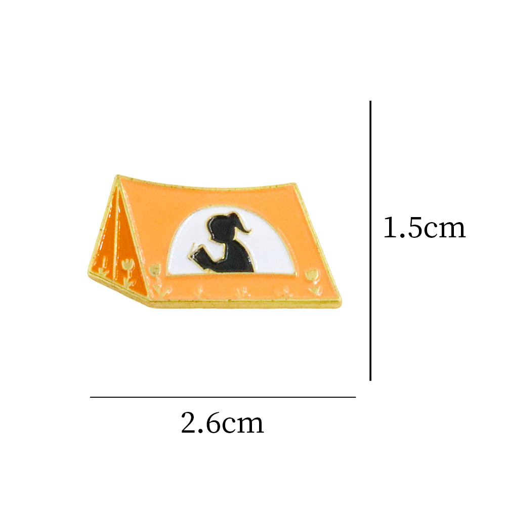 Gele tent en meisje lezen refl - Outdoor Adventure Girls recensie en prijs