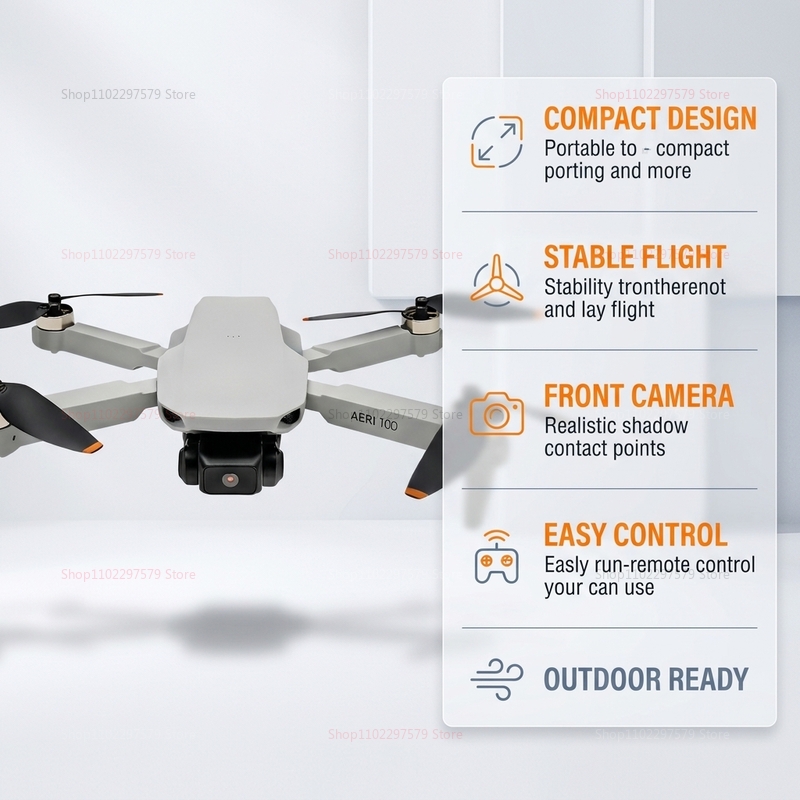 Mini RC Helikopter Aeri 100 Dr - Outdoor Adventure Experiences recensie en prijs