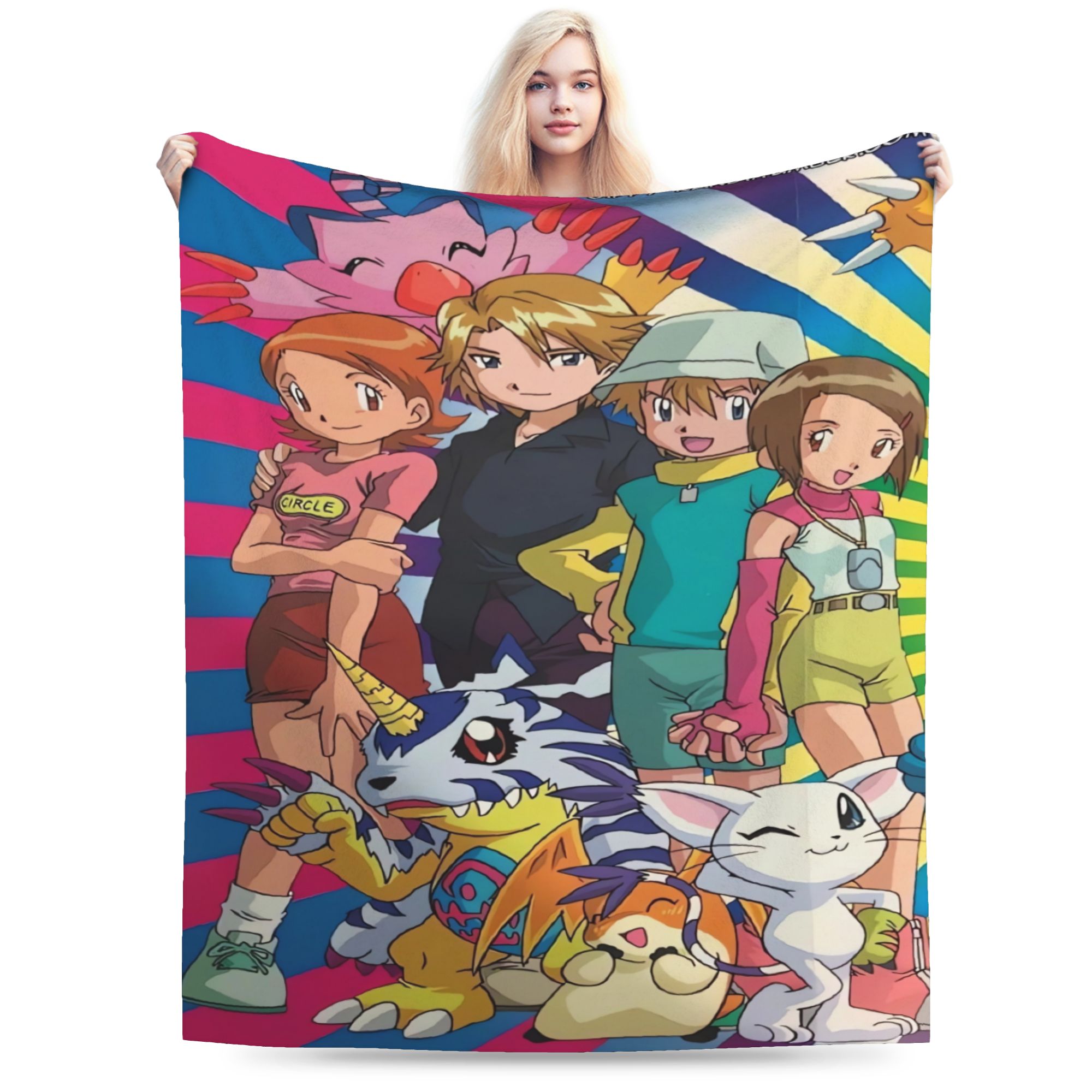 Digimon Adventure-dekens Kwali - Outdoor Adventure Girls recensie en prijs