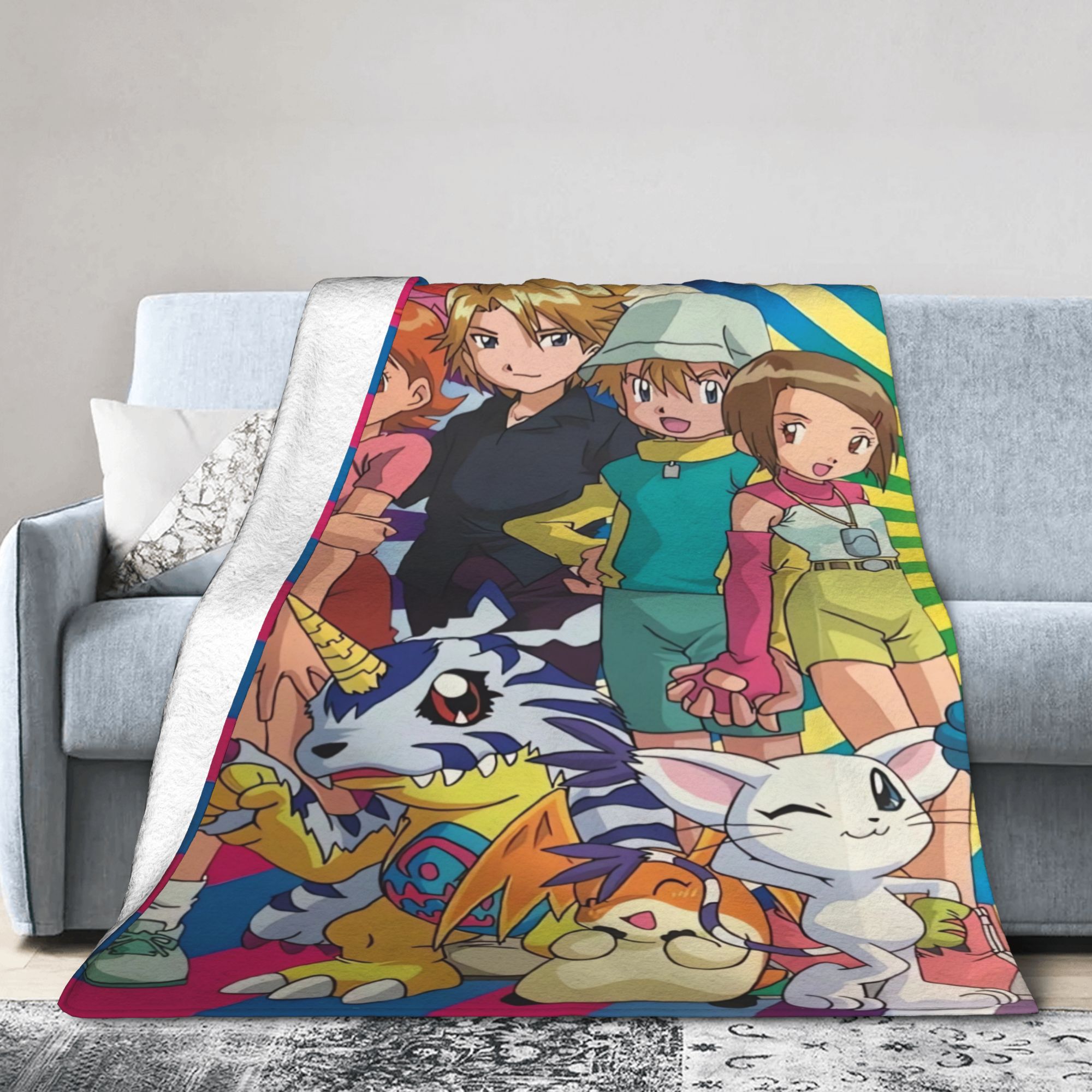 Digimon Adventure-dekens Kwali - Outdoor Adventure Girls recensie en prijs
