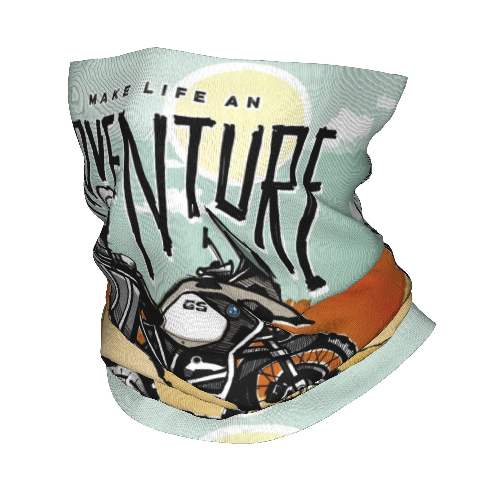 Custom GS motorfiets nekwarmer - Outdoor Adventure Uva recensie en prijs