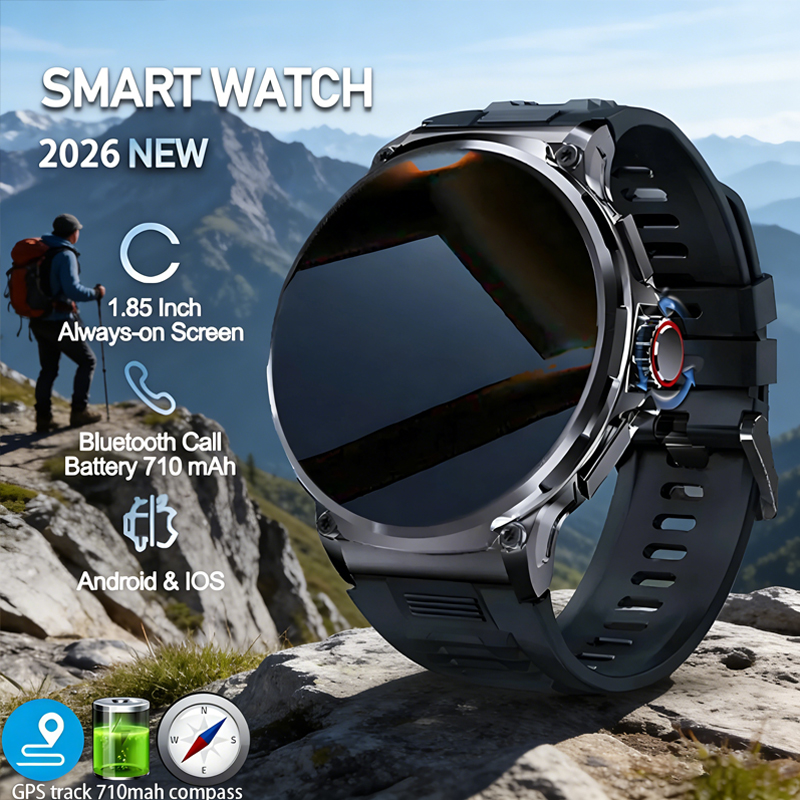 Hot Men Smartwatch 710mAh Outd - Outdoor Adventure Hours recensie en prijs