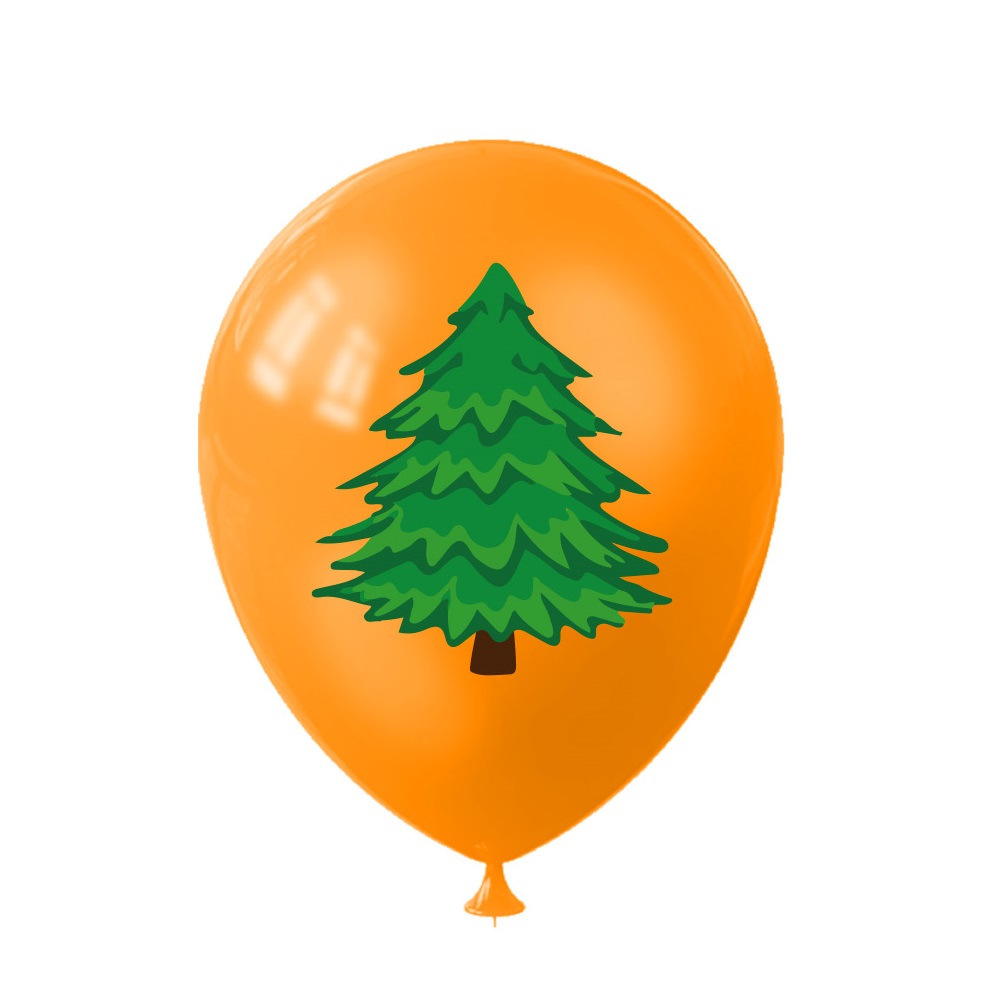 9-delige Happy Camping Ballon, - Outdoor Adventure Girls recensie en prijs