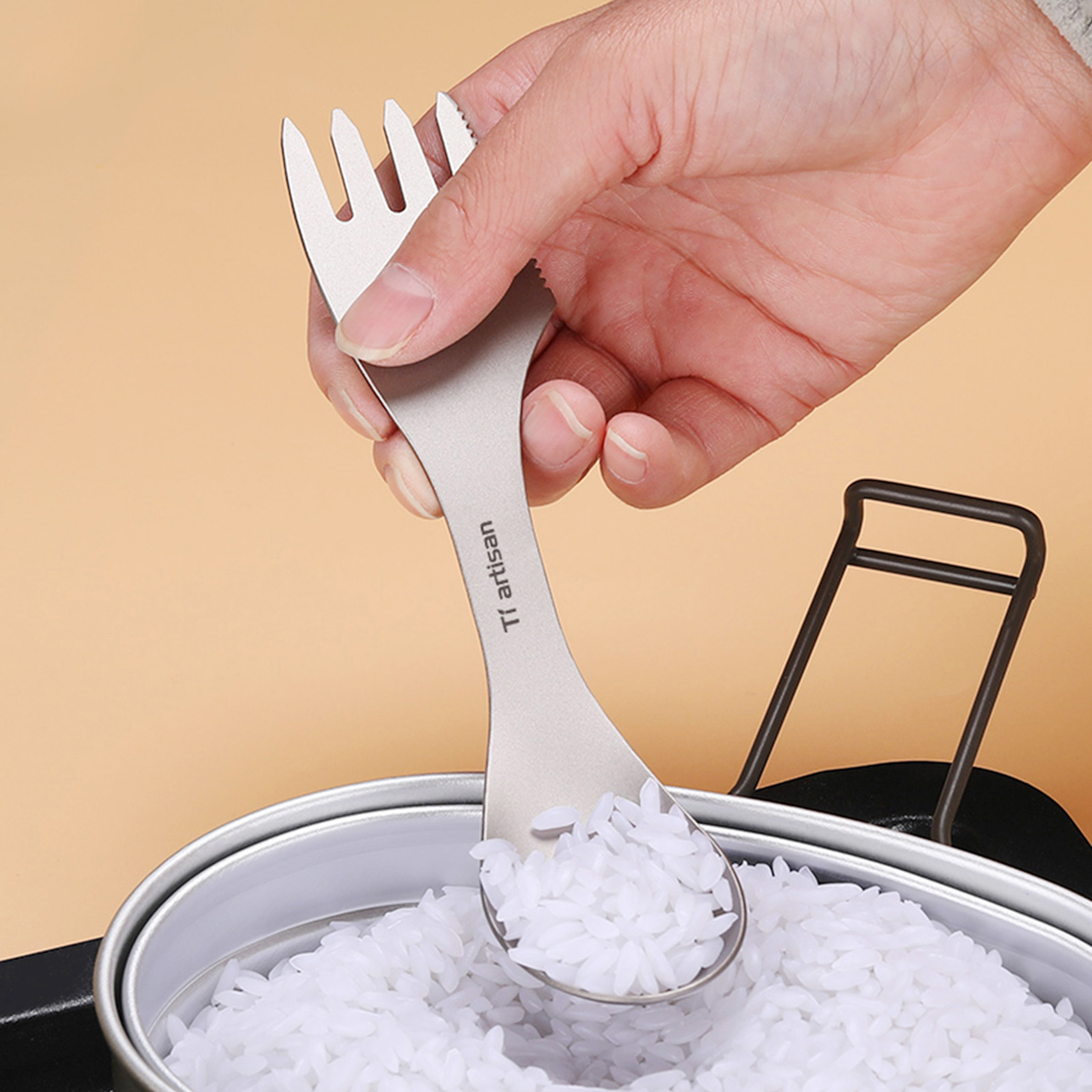 Spork Ervaar het gemak en func - Outdoor Adventure Experiences recensie en prijs