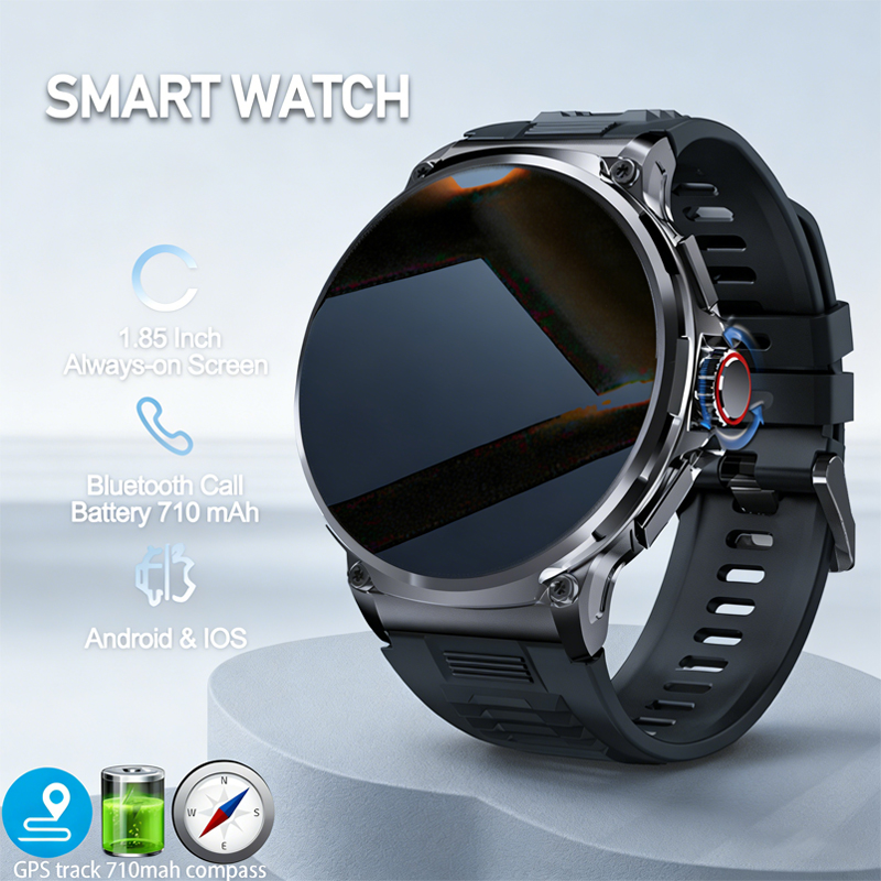 Hot Men Smartwatch 710mAh Outd - Outdoor Adventure Hours recensie en prijs