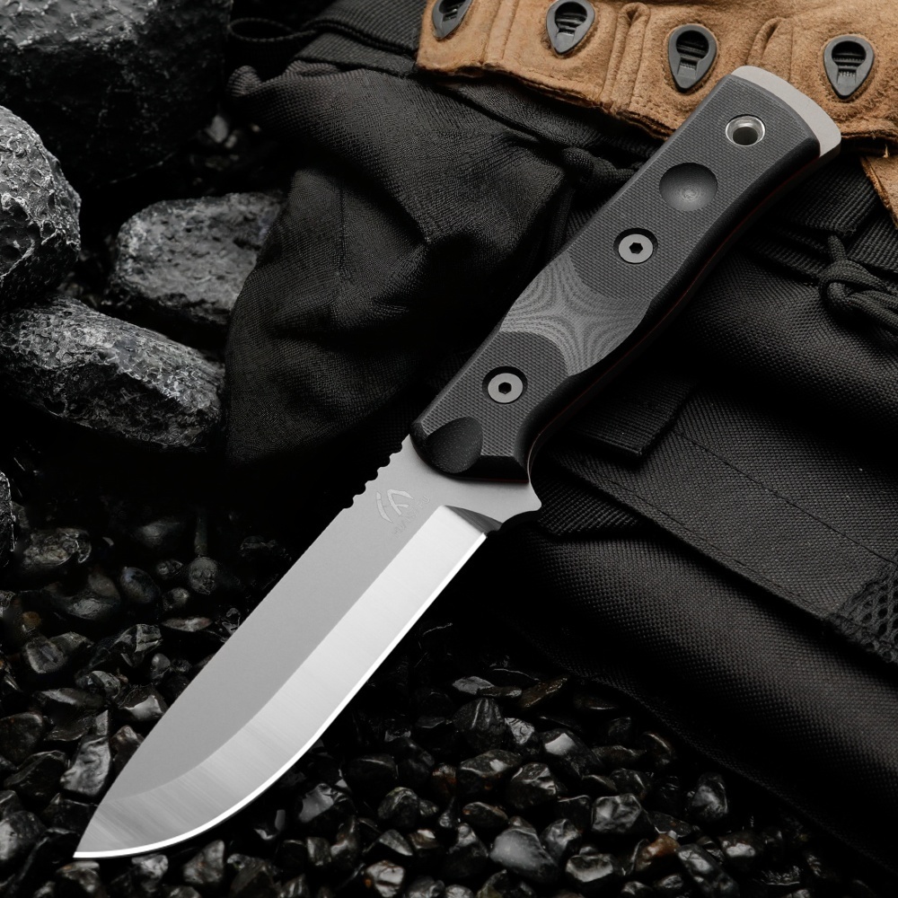 Hoogwaardig stalen outdoor-mes - Camp Knife Multi recensie en prijs