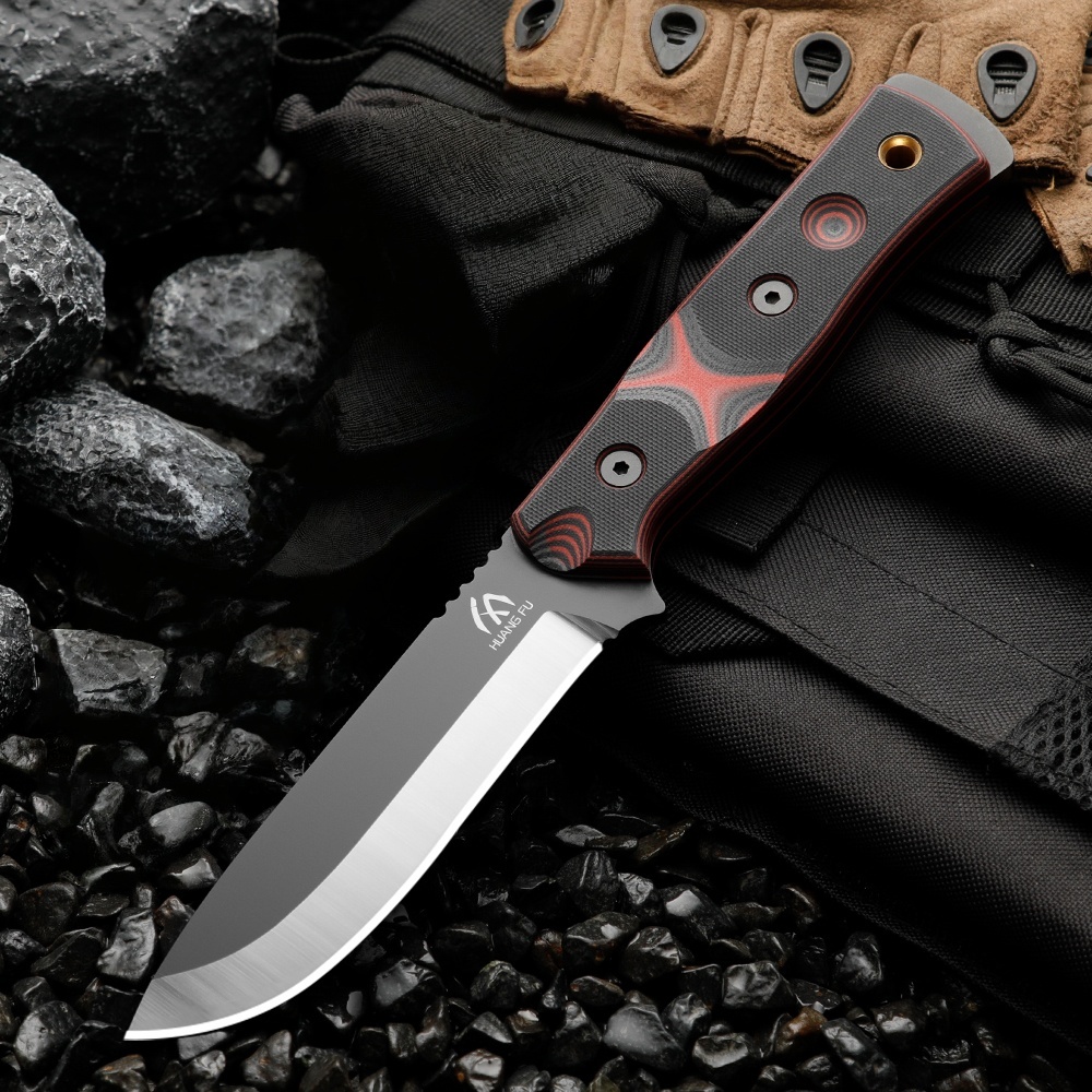 Hoogwaardig stalen outdoor-mes - Camp Knife Multi recensie en prijs