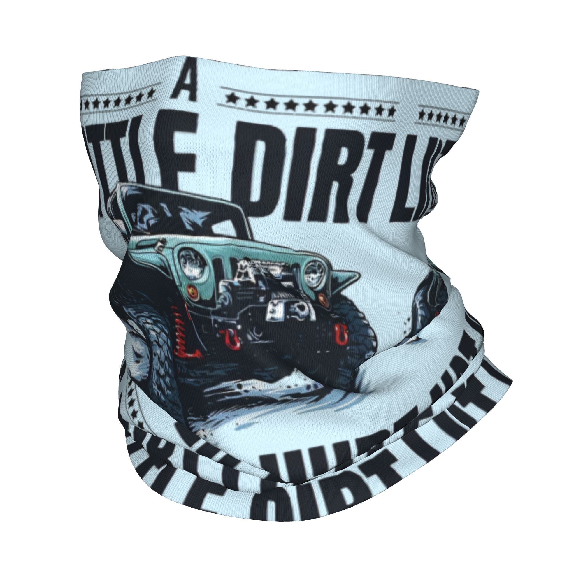 Custom Offroad 4x4 nekwarmer v - Outdoor Adventure Uva recensie en prijs